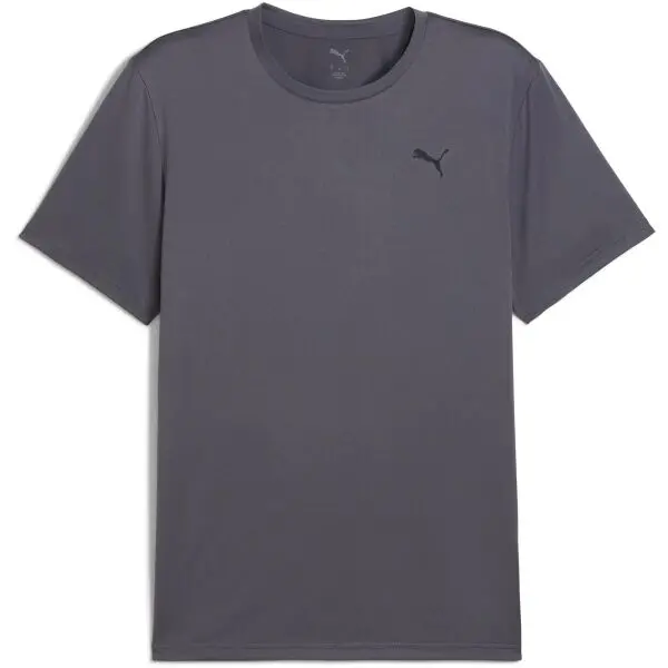 Puma Puma M TAD ESSENTIALS SOLID CAT TEE Мъжка тениска, сиво, размер