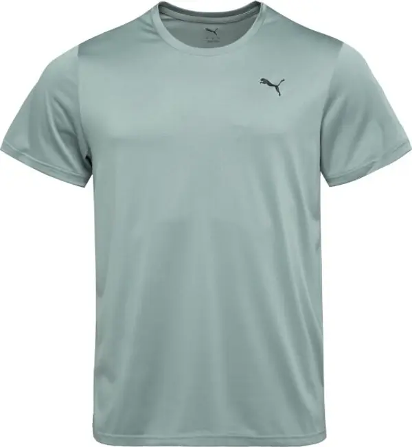 Puma Puma M TAD ESSENTIALS SOLID CAT TEE Мъжка тениска, светло-зелено, размер