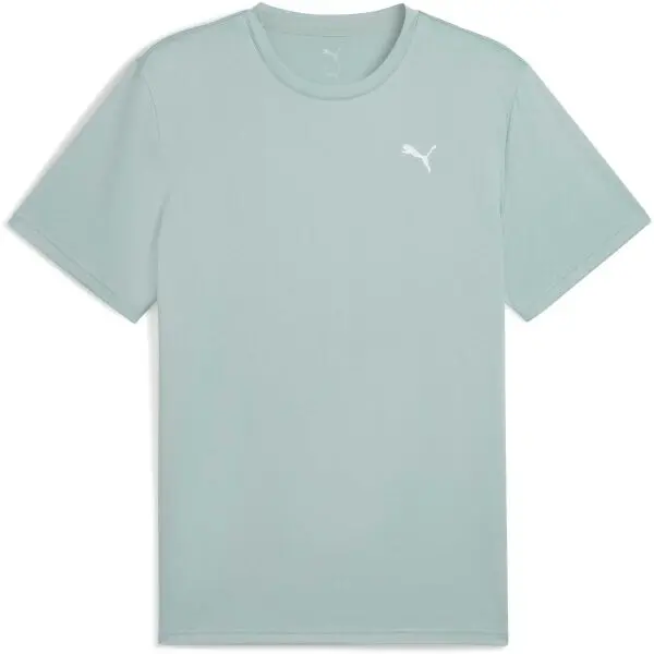 Puma Puma M TAD ESSENTIALS SOLID CAT TEE Мъжка тениска, светлосиньо, размер