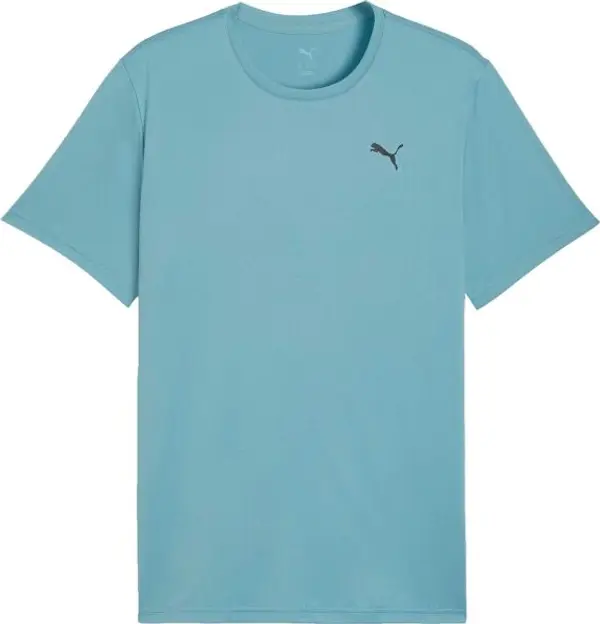 Puma Puma M TAD ESSENTIALS SOLID CAT TEE Мъжка тениска, светлосиньо, размер
