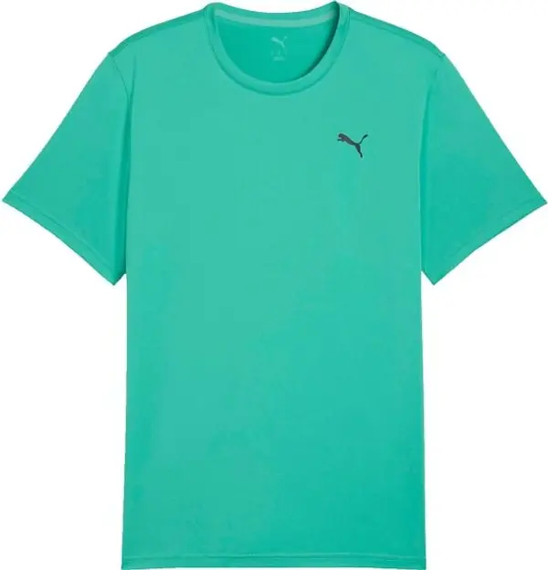 Puma Puma M TAD ESSENTIALS SOLID CAT TEE Мъжка тениска, зелено, размер