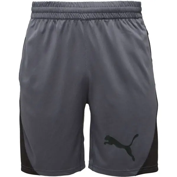 Puma Puma М TAD TECH 8" плетени къси панталони Мъжки спортни панталонки, тъмносиво, размер