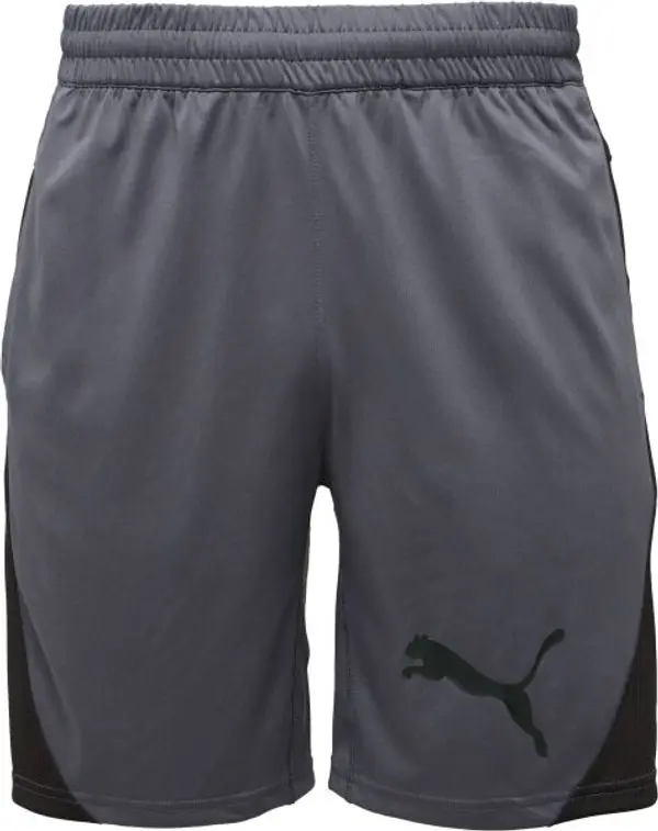 Puma Puma М TAD TECH 8" плетени къси панталони Мъжки спортни панталонки, тъмносиво, размер