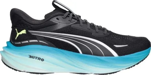 Puma Puma MAGNIFY NITRO Мъжки маратонки за бягане, черно, размер 41