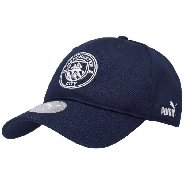 Puma Puma MANCHESTER CITY CFC ARCHIVE CAP Шапка с козирка, тъмносин, размер UNI