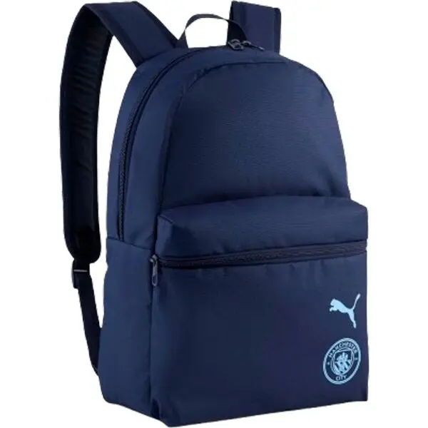 Puma Puma MANCHESTER CITY FC ESSENTIALS BACKPACK Раница, тъмносин, размер