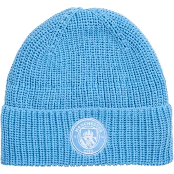 Puma Puma MANCHESTER CITY FC ESSENTIALS BEANIE Зимна шапка, светлосиньо, размер