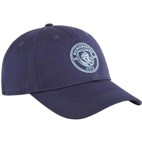 Puma Puma MANCHESTER CITY FC ESSENTIALS CAP Шапка с козирка, синьо, размер