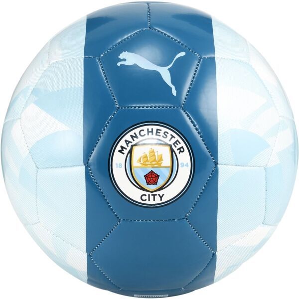 Puma Puma MANCHESTER CITY FC FTBLCORE BALL Футболна топка, светлосиньо, размер