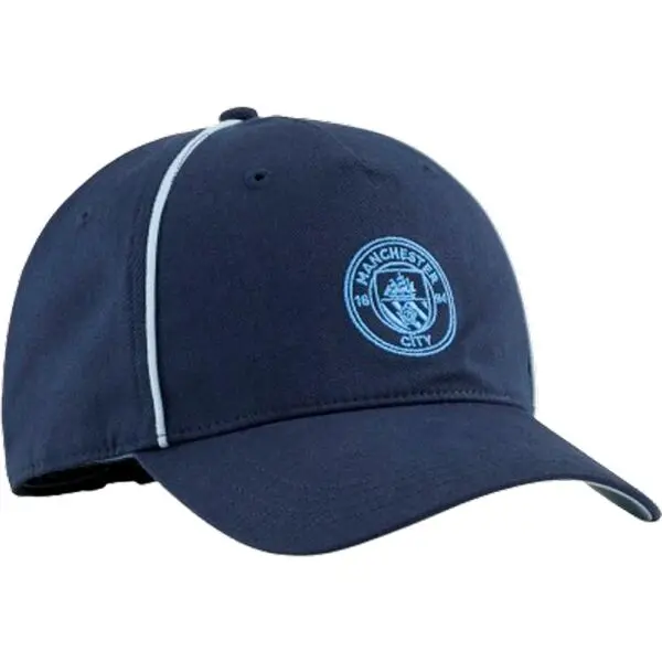 Puma Puma MANCHESTER CITY FC KING CAP Шапка с козирка, тъмносин, размер