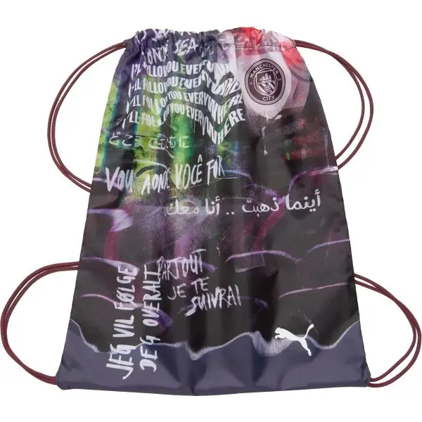 Puma Puma MANCHESTER CITY FC NRGY+ GYM SACK Спортна мешка, микс, размер