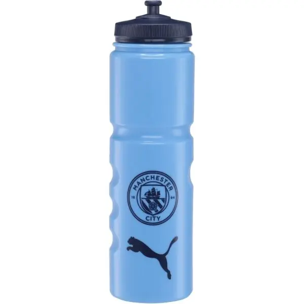 Puma Puma MANCHESTER CITY FC WATER BOTTLR 0.75 L Бутилка за вода, светлосиньо, размер 750 ML