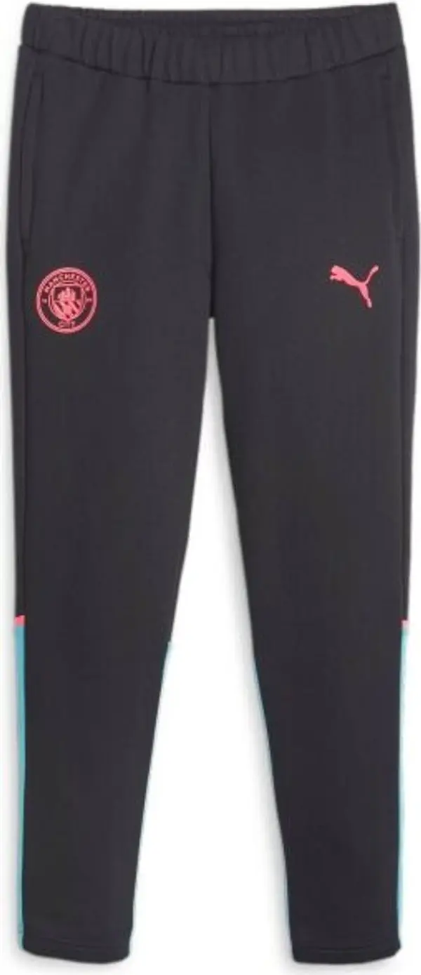 Puma Puma MCFC CASUALS Мъжко долнище, черно, размер