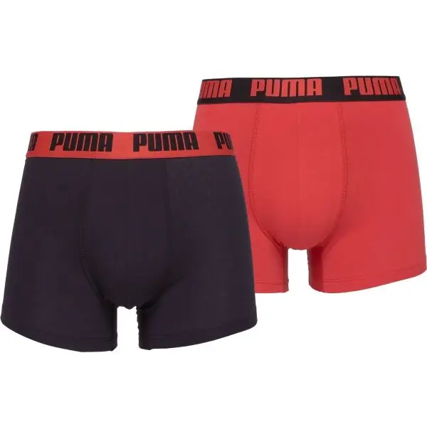 Puma Puma MEN EVERYDAY BASIC BOXER 2P Мъжки боксерки, черно, размер