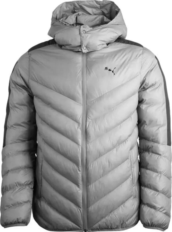 Puma Puma MENS DOWN JACKET Мъжко яке, сиво, размер