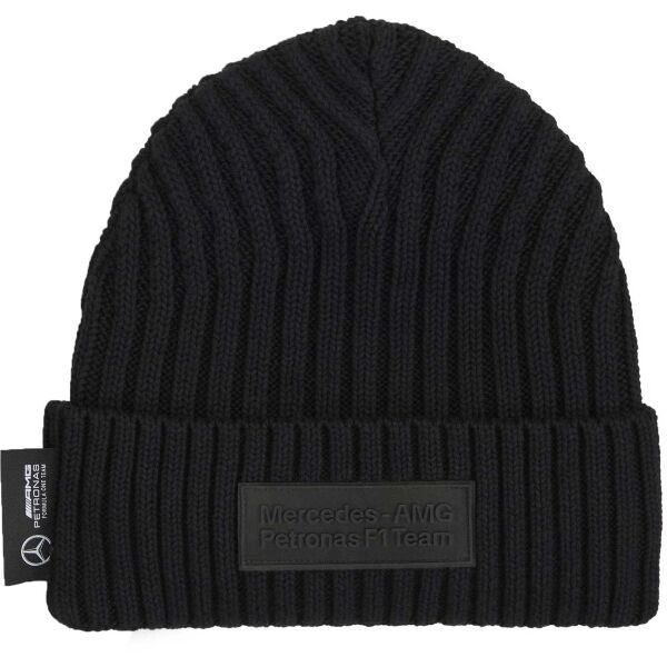 Puma Puma MERCEDES-AMG PETRONAS F1 BEANIE Зимна шапка, черно, размер
