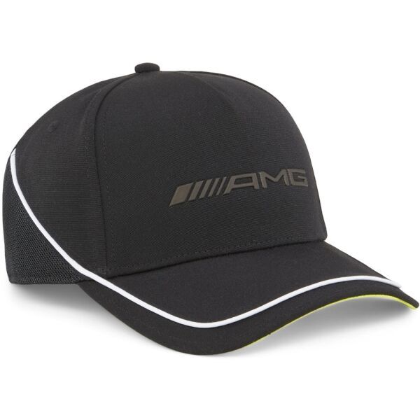 Puma Puma MERCEDES-AMG PETRONAS F1 CAP Шапка с козирка, черно, размер