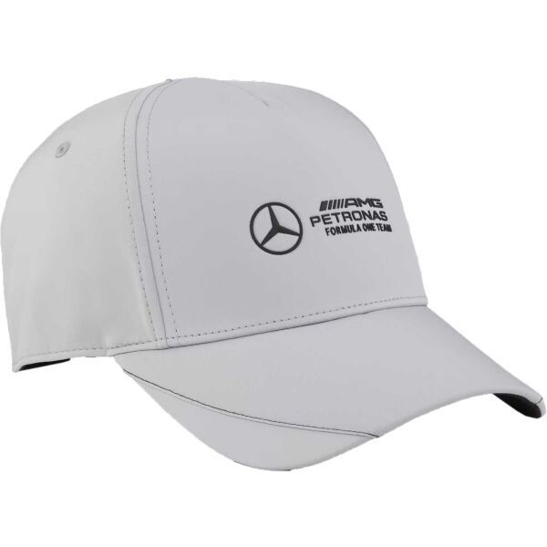 Puma Puma MERCEDES-AMG PETRONAS F1 CAP Шапка с козирка, сиво, размер