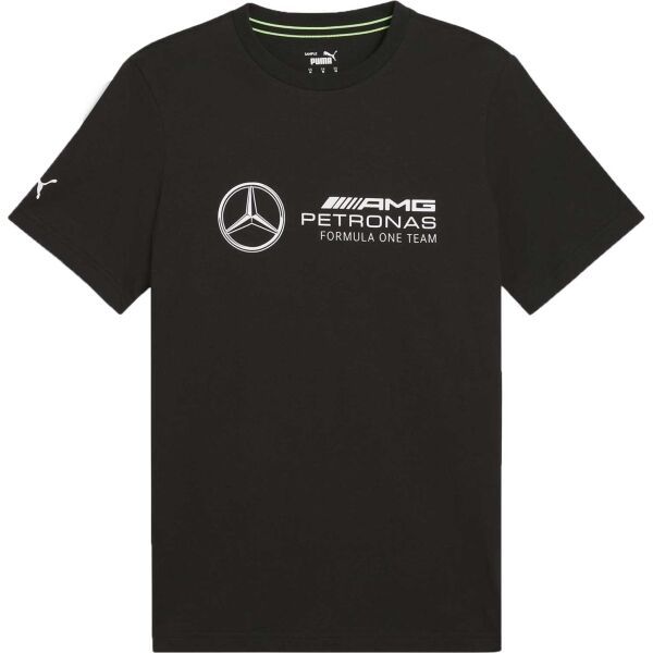 Puma Puma MERCEDES-AMG PETRONAS F1 ESSENTIALS LOGO TEE Мъжка тениска, черно, размер