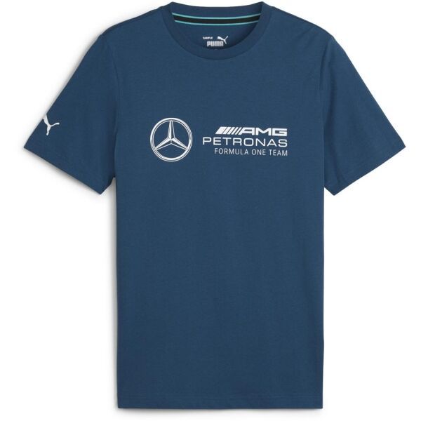 Puma Puma MERCEDES-AMG PETRONAS F1 ESSENTIALS LOGO TEE Мъжка тениска, синьо, размер