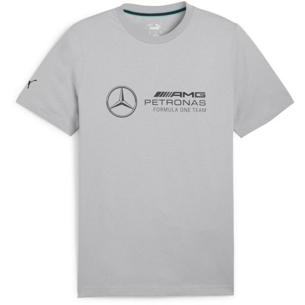 Puma Puma MERCEDES-AMG PETRONAS F1 ESSENTIALS LOGO TEE Мъжка тениска, сиво, размер