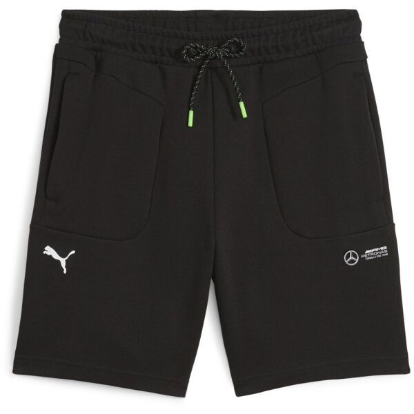 Puma Puma MERCEDES-AMG PETRONAS F1 ESSENTIALS SHORTS Мъжки къси панталони, черно, размер