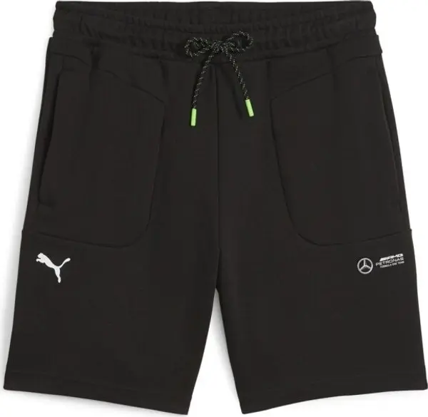 Puma Puma MERCEDES-AMG PETRONAS F1 ESSENTIALS SHORTS Мъжки къси панталони, черно, размер