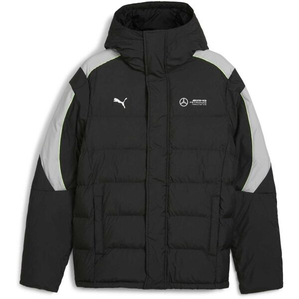 Puma Puma MERCEDES-AMG PETRONAS F1 MT7+ ECOLITE PADDED JACKET Мъжко зимно яке, черно, размер