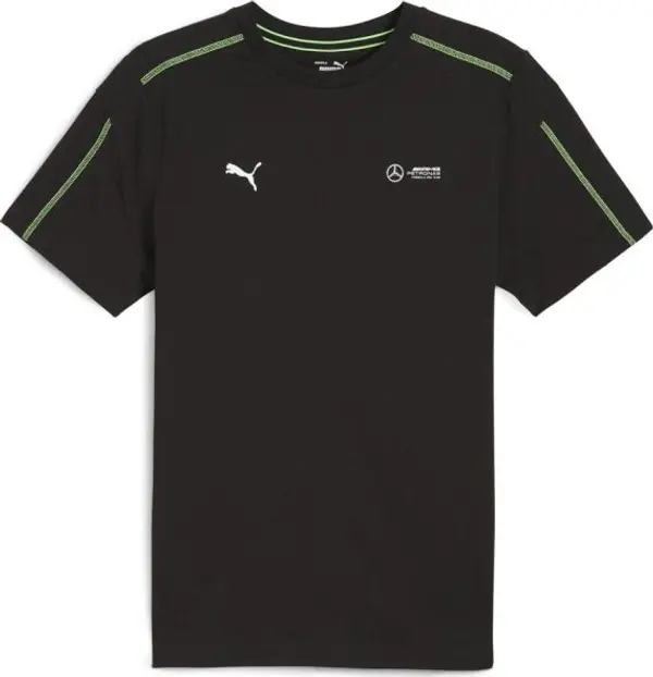 Puma Puma MERCEDES-AMG PETRONAS F1 MT7 TEE Мъжка тениска, черно, размер