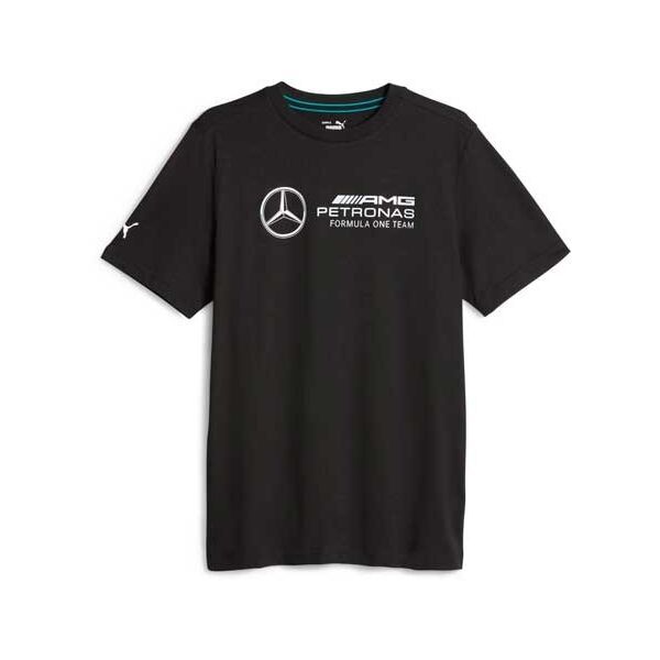 Puma Puma MERCEDES-AMG PETRONAS F1 Мъжка тениска, черно, размер