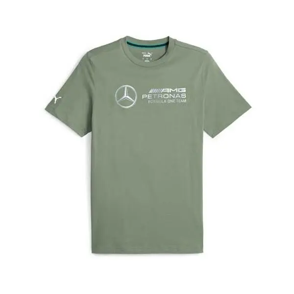 Puma Puma MERCEDES-AMG PETRONAS F1 Мъжка тениска, зелено, размер