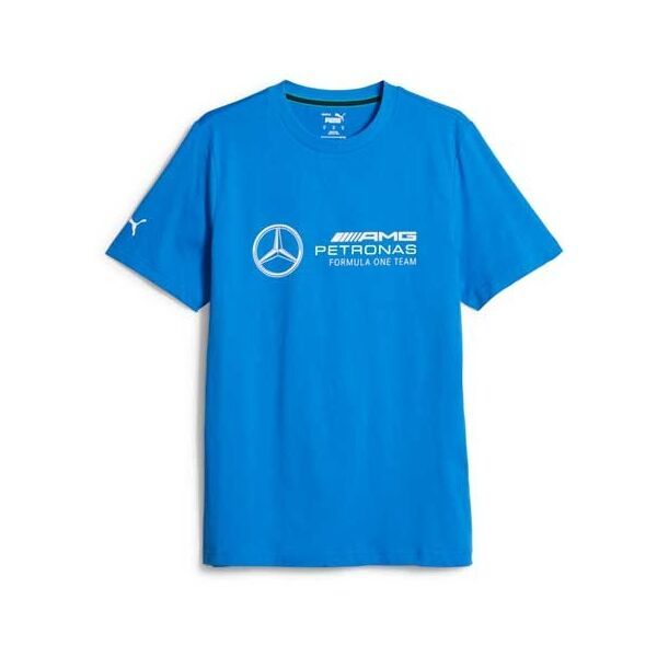 Puma Puma MERCEDES-AMG PETRONAS F1 TEAM ESSENTIALS Мъжка тениска, синьо, размер