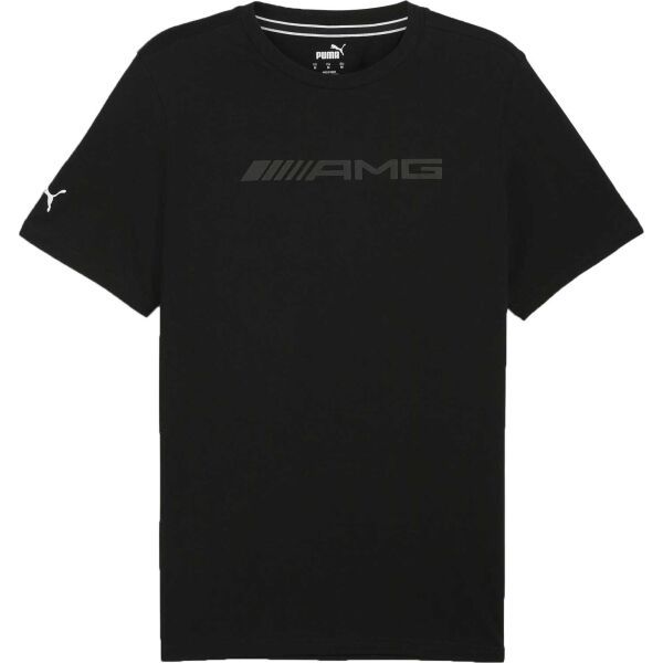 Puma Puma MERCEDES - AMG PETRONAS LOGO TEE Мъжка тениска, черно, размер