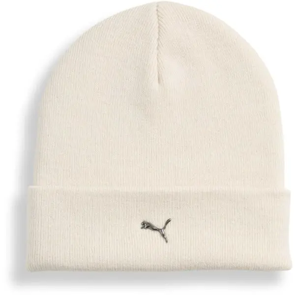 Puma Puma METAL CAT BEANIE Зимна шапка, бежово, размер