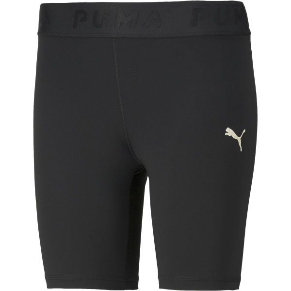 Puma Puma MODERN SPORTS 7 SHORT TIGHT Дамски спортни къси панталони, черно, размер