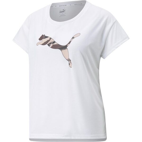 Puma Puma MODERN SPORTS TEE Дамска тениска, бяло, размер