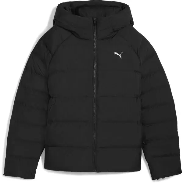 Puma Puma MONO HOODED JACKET W Дамско зимно яке, черно, размер