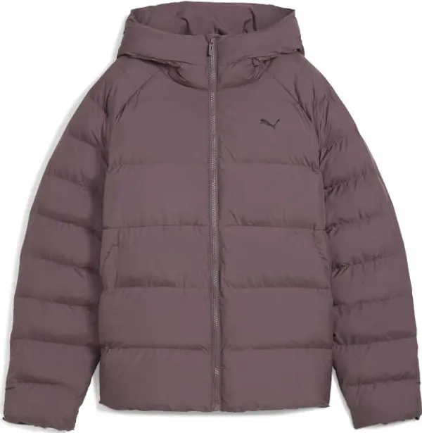 Puma Puma MONO HOODED JACKET W Дамско зимно яке, лилаво, размер