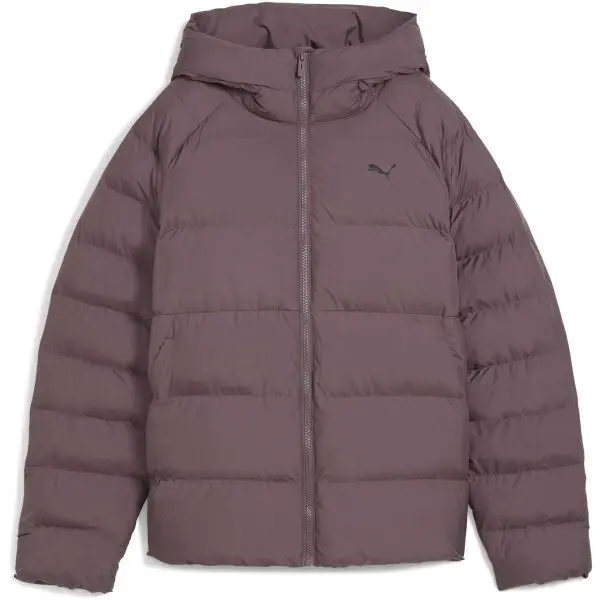 Puma Puma MONO HOODED JACKET W Дамско зимно яке, лилаво, размер
