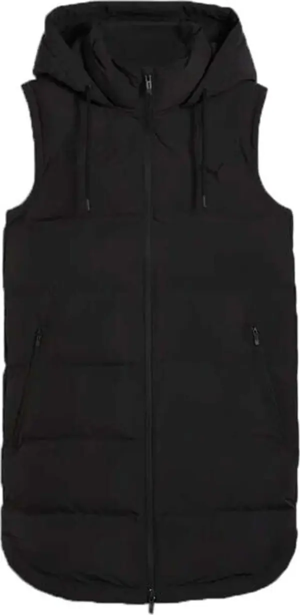 Puma Puma MONO VEST W Дамски елек, черно, размер