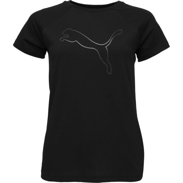 Puma Puma MOTION LOGO TEE Дамска тениска, черно, размер