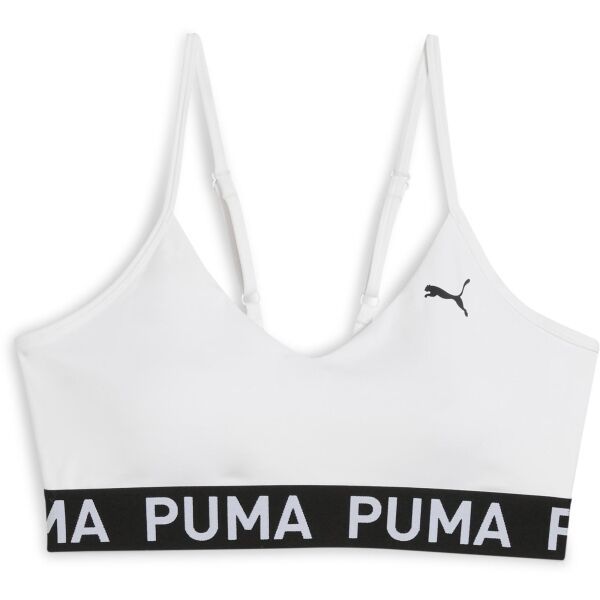 Puma Puma MOVE STRONG BRA Дамско спортно бюстие, бяло, размер
