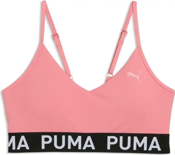 Puma Puma MOVE STRONG BRA Дамско спортно бюстие, розово, размер