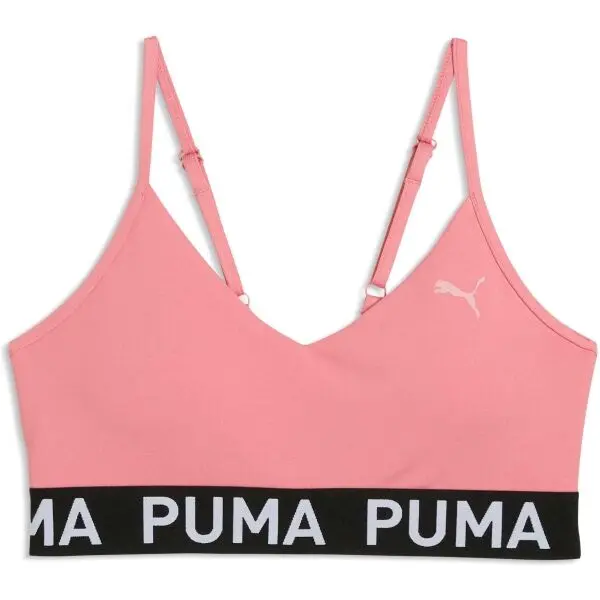 Puma Puma MOVE STRONG BRA Дамско спортно бюстие, розово, размер