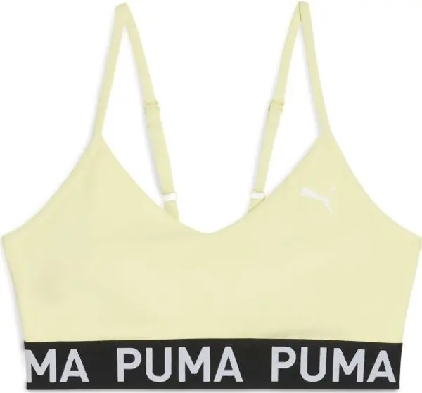Puma Puma MOVE STRONG BRA Дамско спортно бюстие, жълто, размер