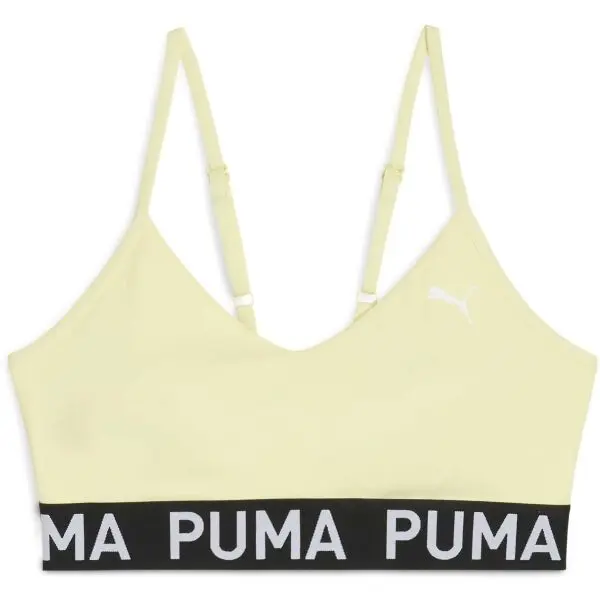 Puma Puma MOVE STRONG BRA Дамско спортно бюстие, жълто, размер