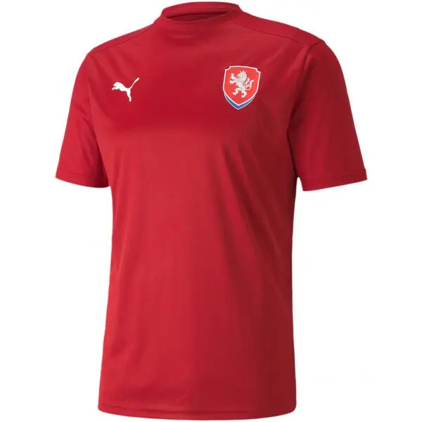 Puma Puma NATIONAL TEAMS MATCHDAY REPLICA Мъжка  фланелка, червено, размер