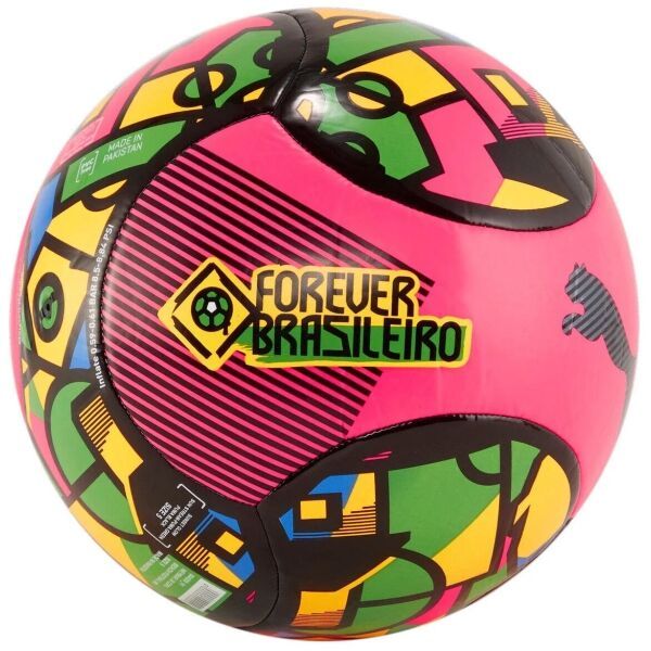 Puma Puma NEYMAR JR BEACH FOOTBALL MS Топка за плажен футбол, розово, размер