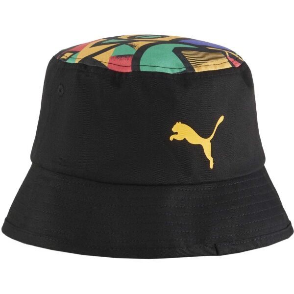 Puma Puma NEYMAR JR BUCKET HAT Мъжка шапка, черно, размер