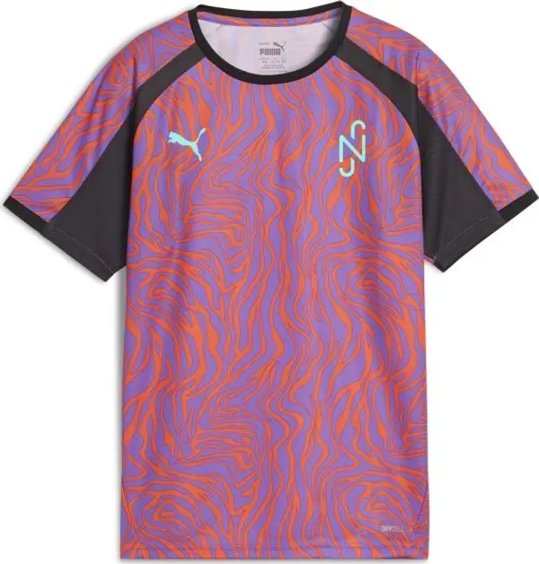 Puma Puma NEYMAR JR CREATIVITY JERSEY JR Детска футболна тениска, лилаво, размер